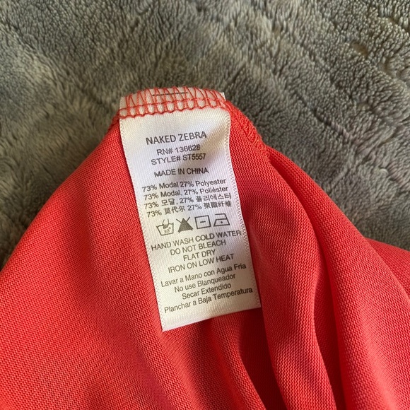 Naked Zebra tank top - Picture 6 of 7